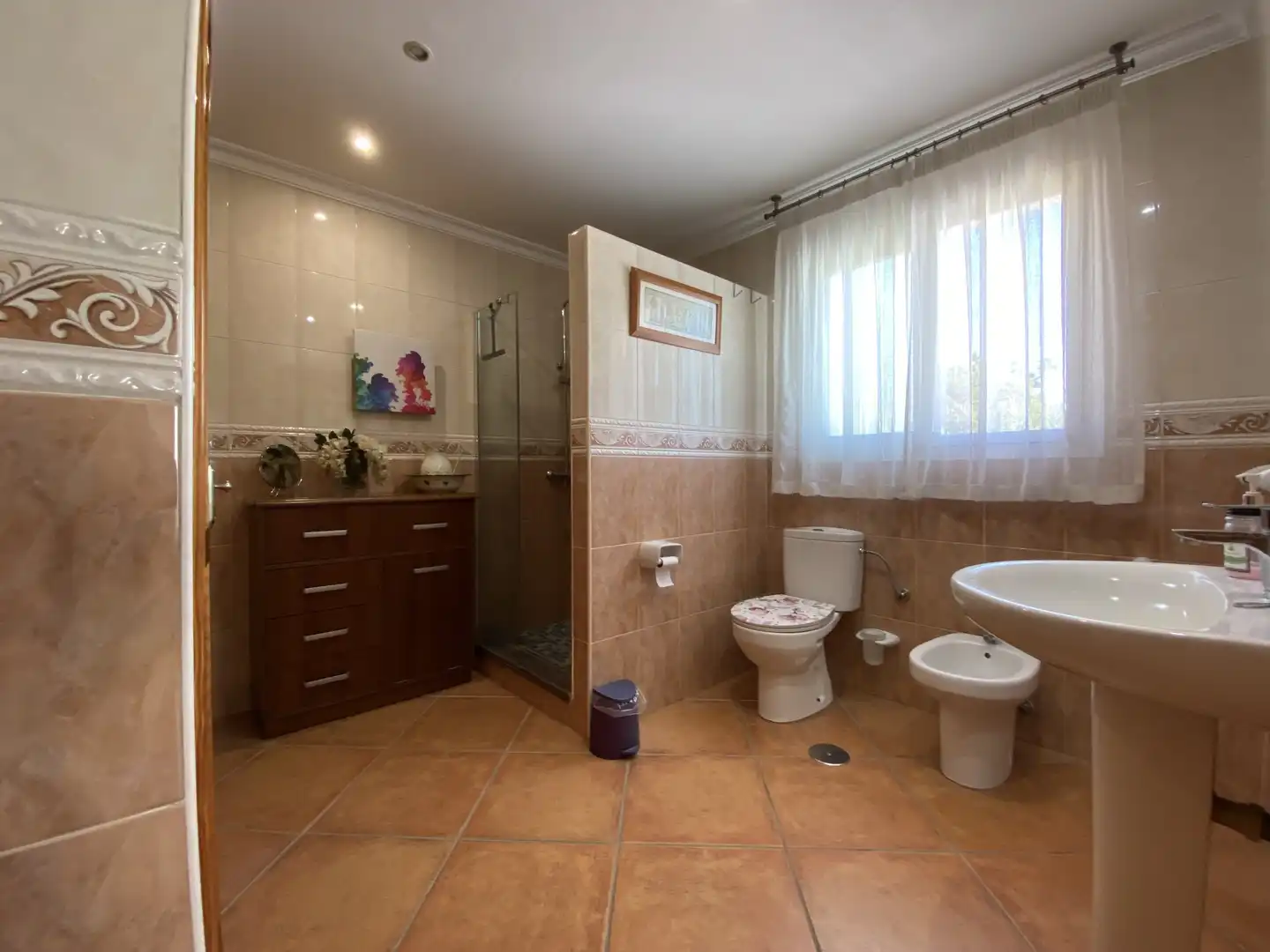 Bathroom of Country homes for sale in Estepona  with Air Conditioner, Private garden and Terrace