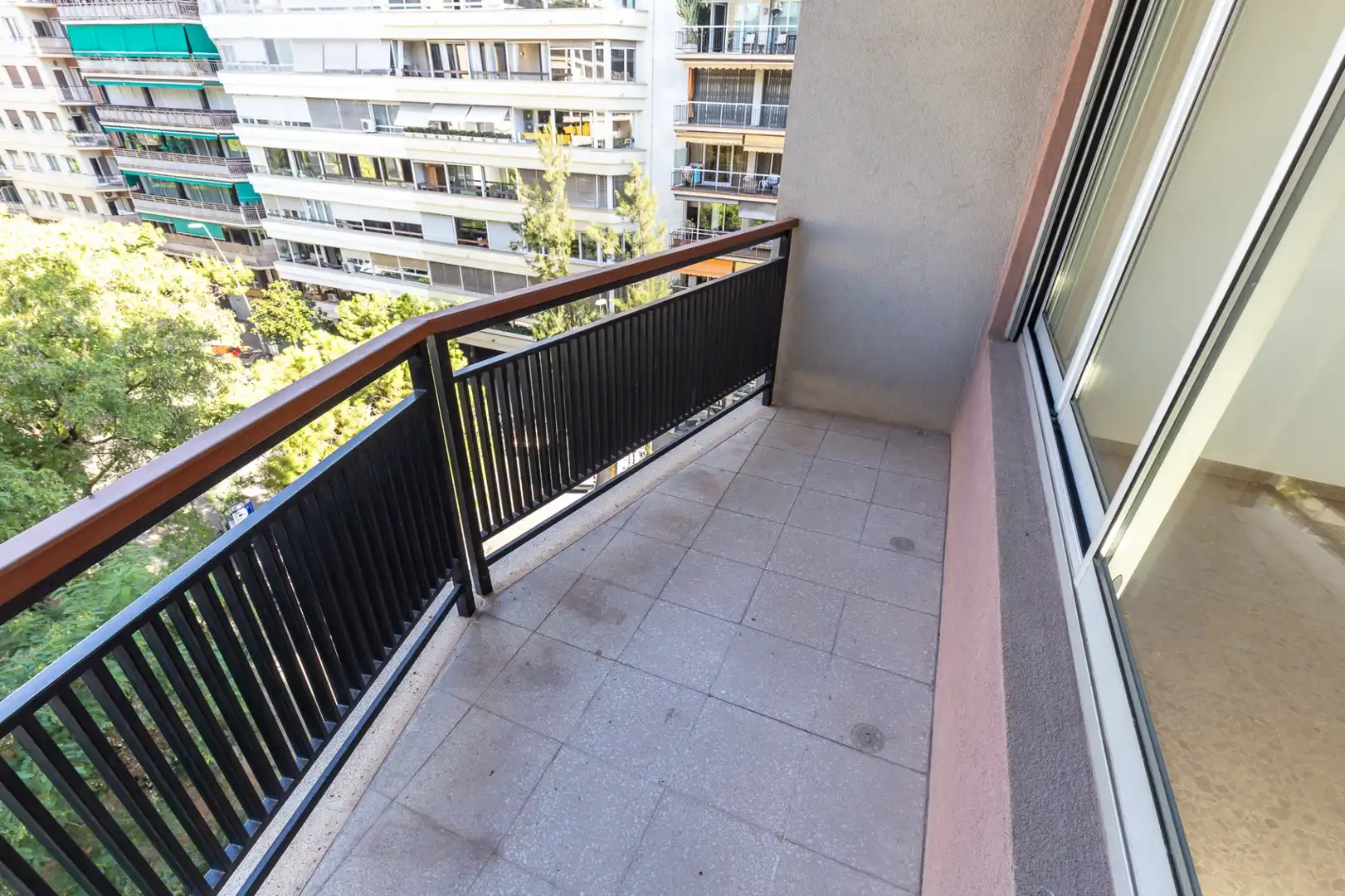 Balcony of Office for rent in Sarrià - Sant Gervasi
