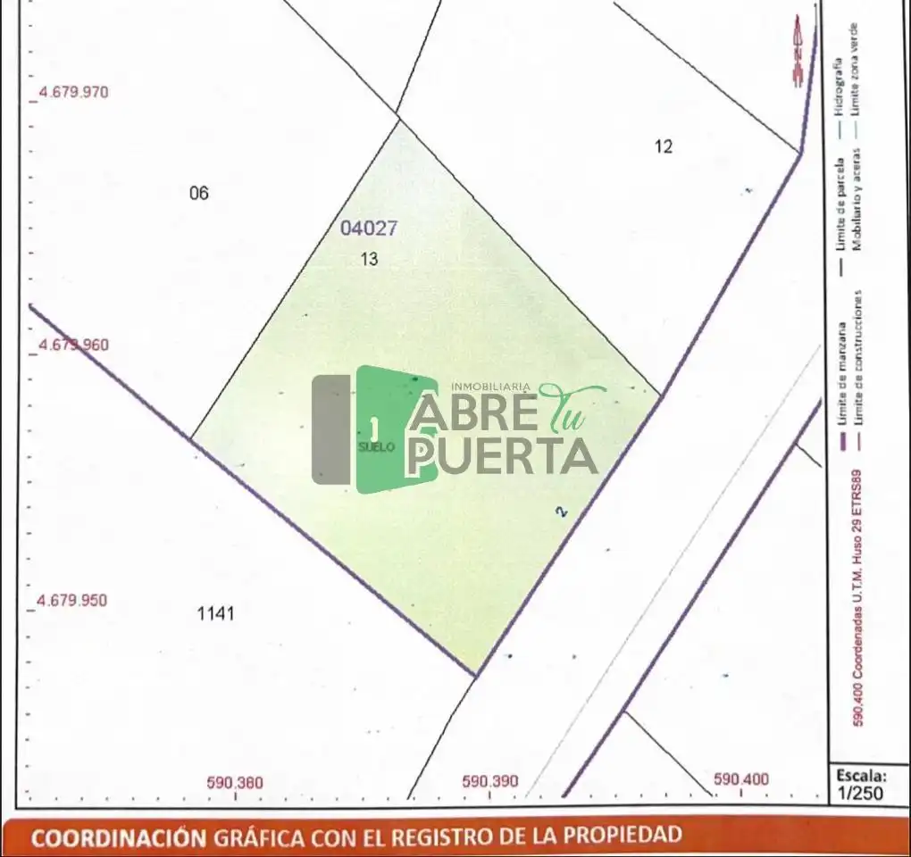 Terreno residencial en venta en Barbadás