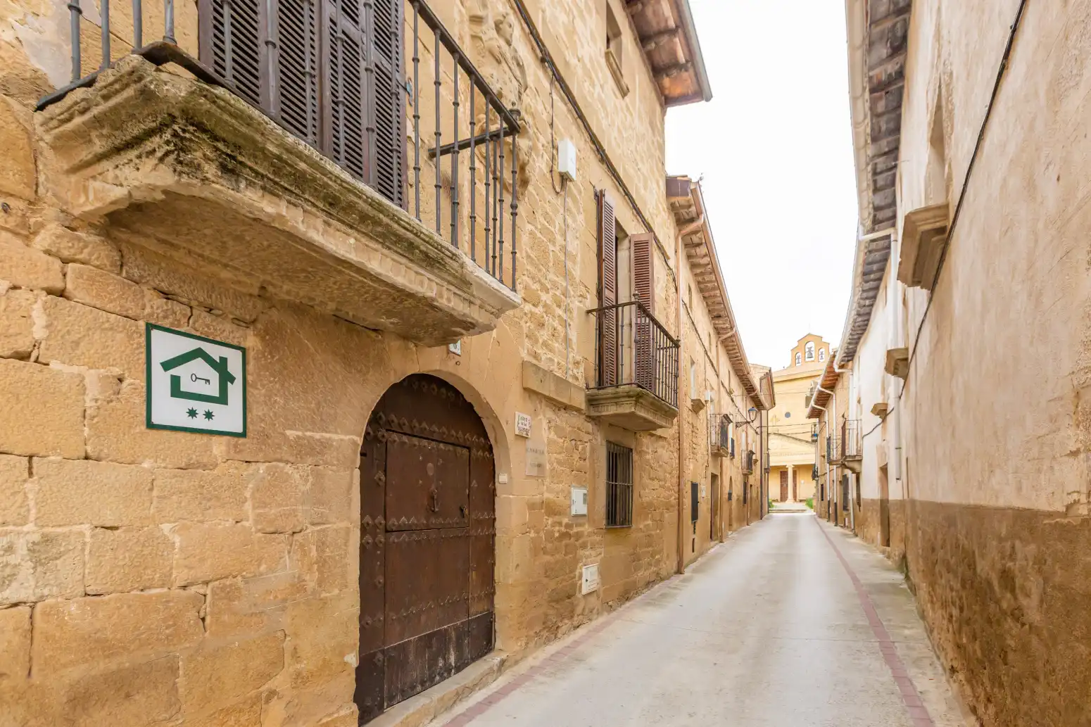 Vista exterior de Casa o chalet en venta en Allo con Calefacción, Jardín privado y Trastero