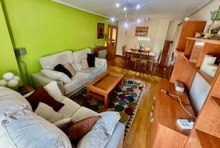 Living room of Apartment for sale in León Capital   with Heating, Parquet flooring and Terrace