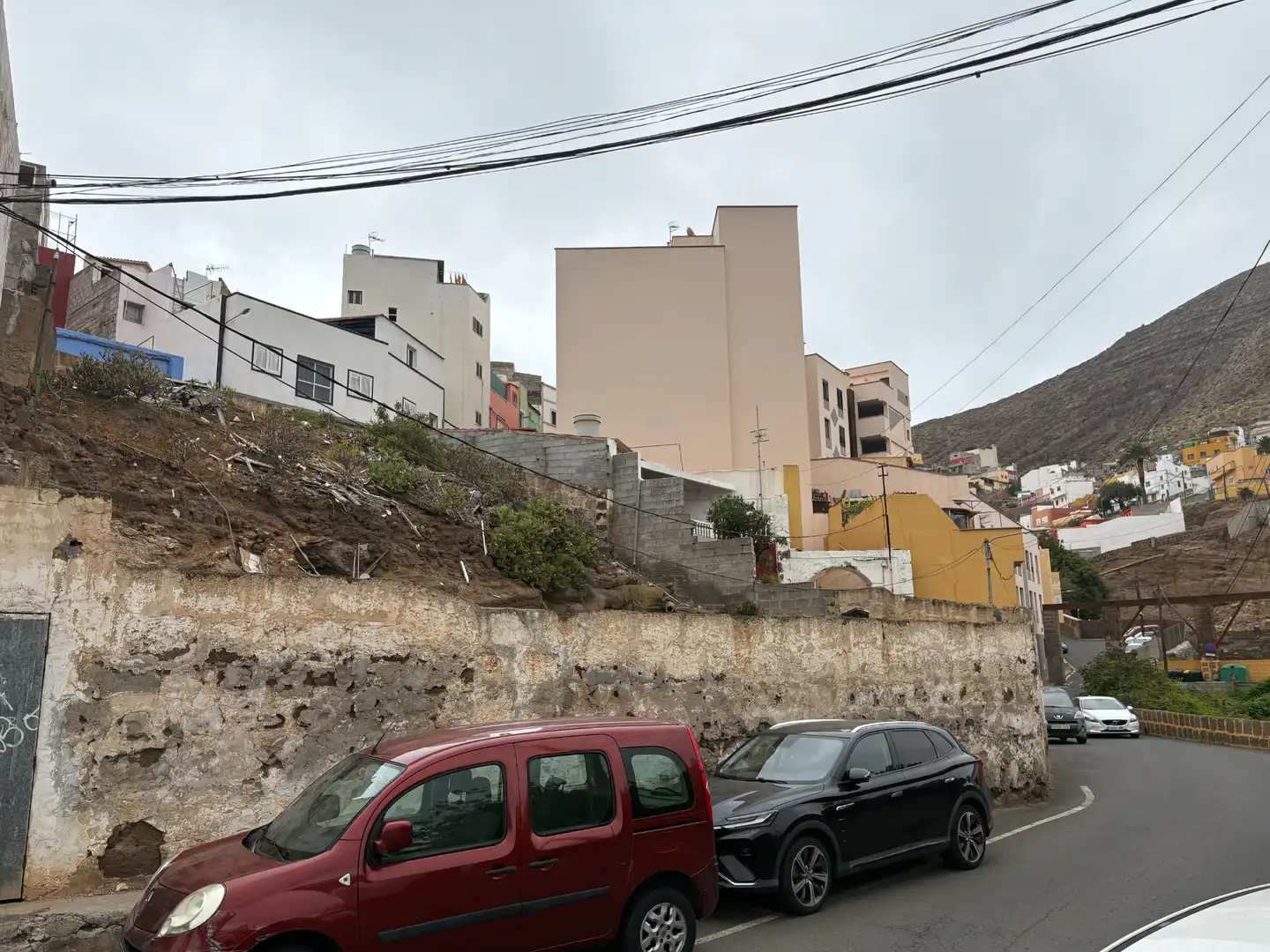 Vista exterior de Residencial en venta en Gáldar