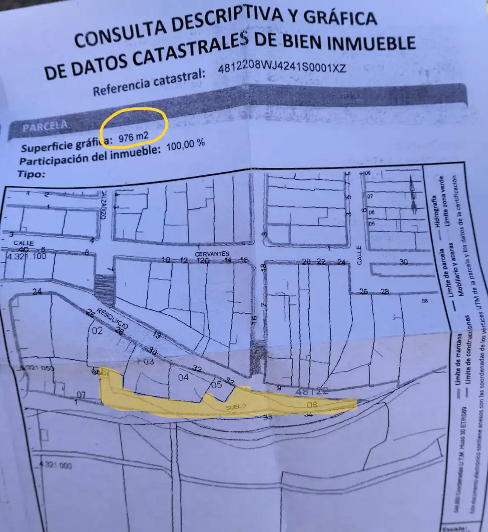 Terreno residenziale in vendita a Calle Resquicio 32B, imagen 8