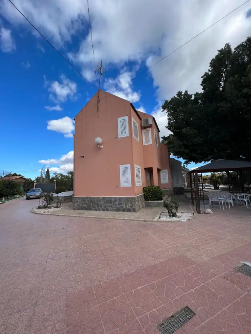 Exterior view of Houses for sale in Elche / Elx  with Heating, Terrace and Storage room
