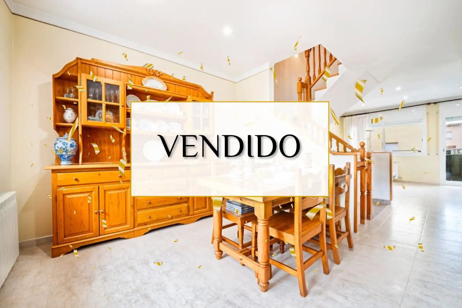 Habitación de Casa adosada en venta en Caldes de Montbui con Calefacción y Balcón