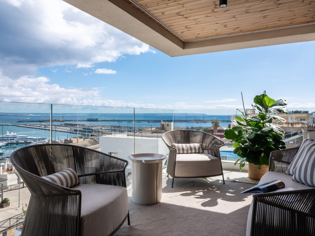 Terrace of Apartment for sale in  Palma de Mallorca  with Air Conditioner, Heating and Terrace