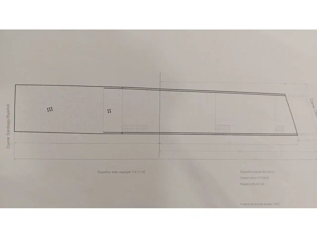 Residential land for sale in Odena