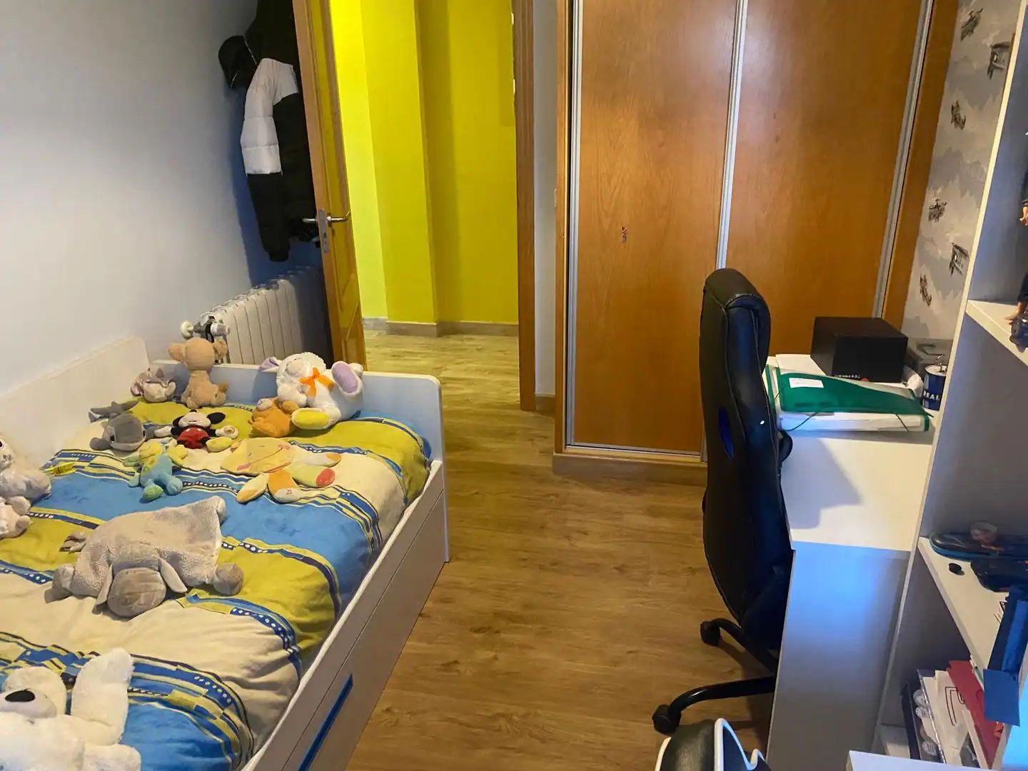 Dormitori de Casa o xalet en venda en Poblete amb Aire condicionat, Calefacció i Terrassa