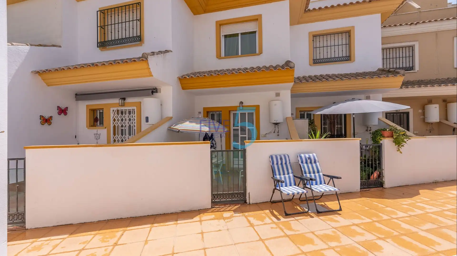 Terraza de Casa adosada en venta en Torre-Pacheco con Aire acondicionado, Calefacción y Terraza