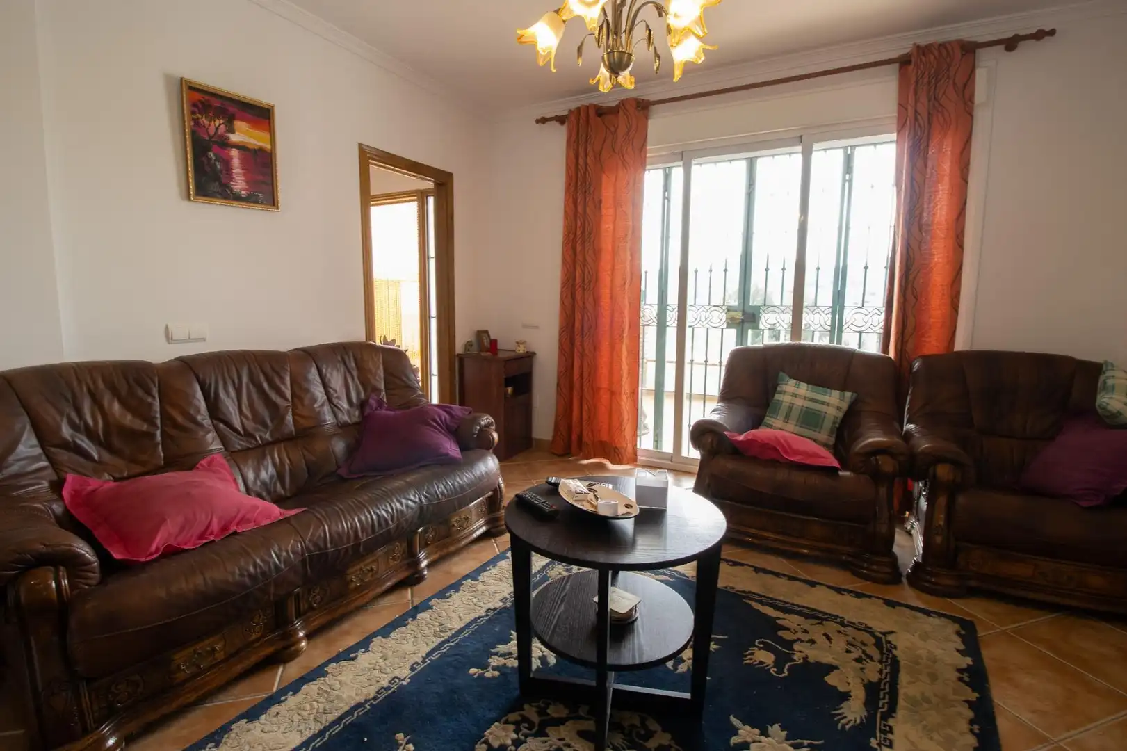 Sala de estar de Casa o chalet en venta en Cómpeta