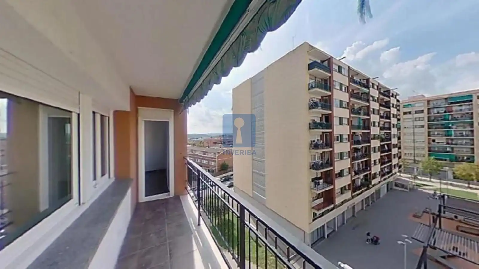 Terrasse von Wohnung zum Verkauf in Rubí mit Terrasse