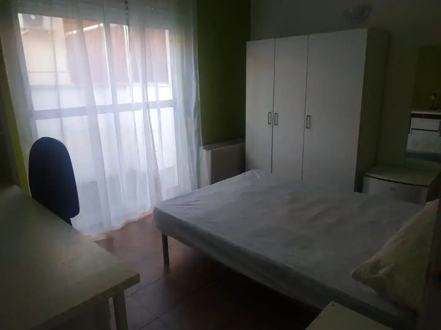 Schlafzimmer von Wohnung zur Miete in Montequinto mit Klimaanlage, Schwimmbad und Möbliert