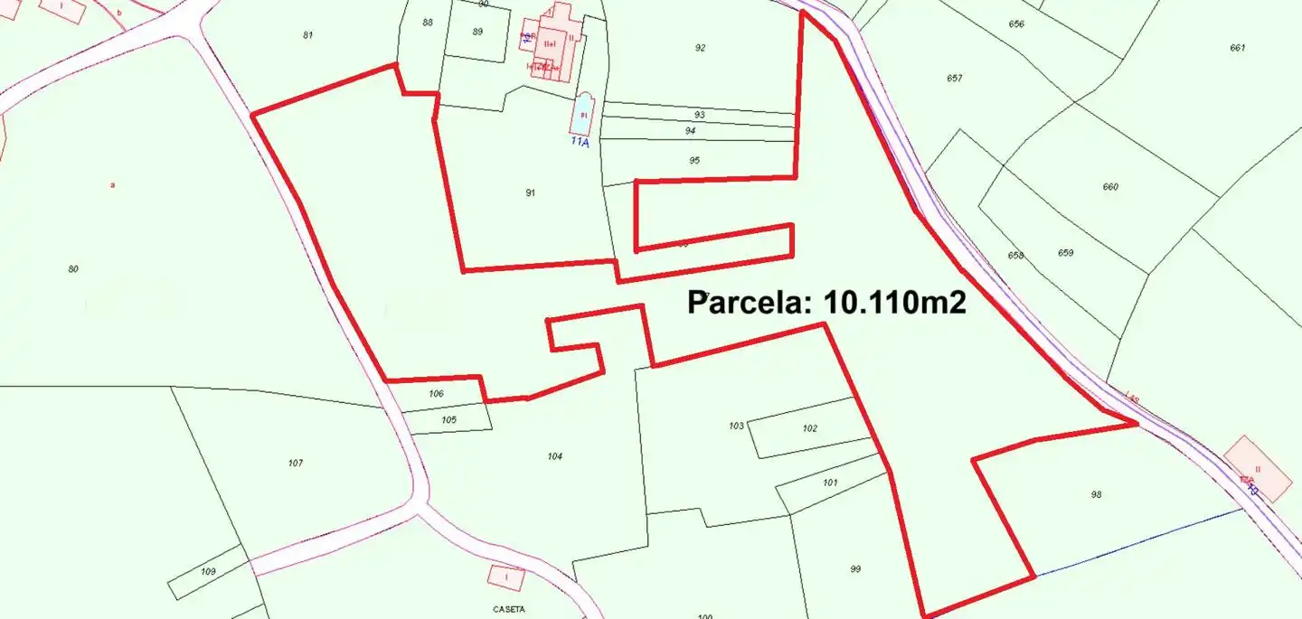 Terrenys i solars en venda a El Callejo - La Pesquera - La Arenosa, imagen 8