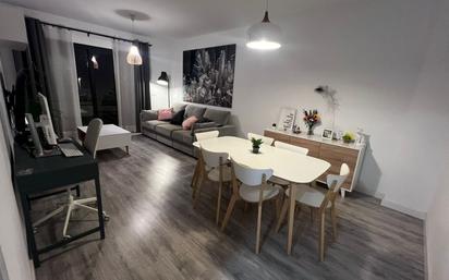 Dining room of Flat for sale in Málaga Capital  with Air Conditioner, Terrace and Swimming Pool