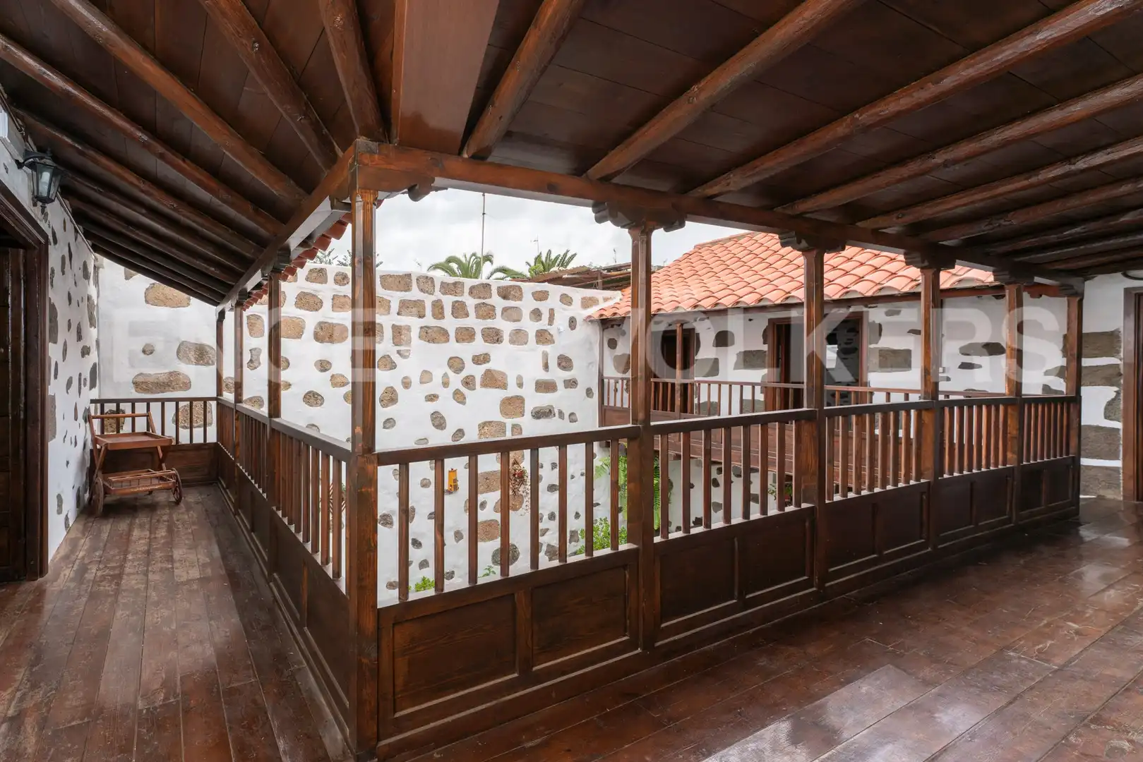 Terraza de Casa o chalet de alquiler en Las Palmas de Gran Canaria con Calefacción, Terraza y Amueblado