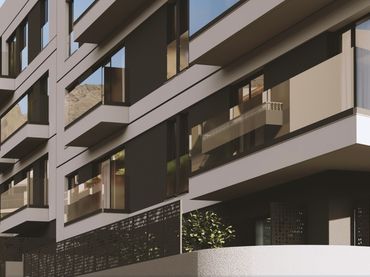 Piso con balcón en venta en Casco Urbano