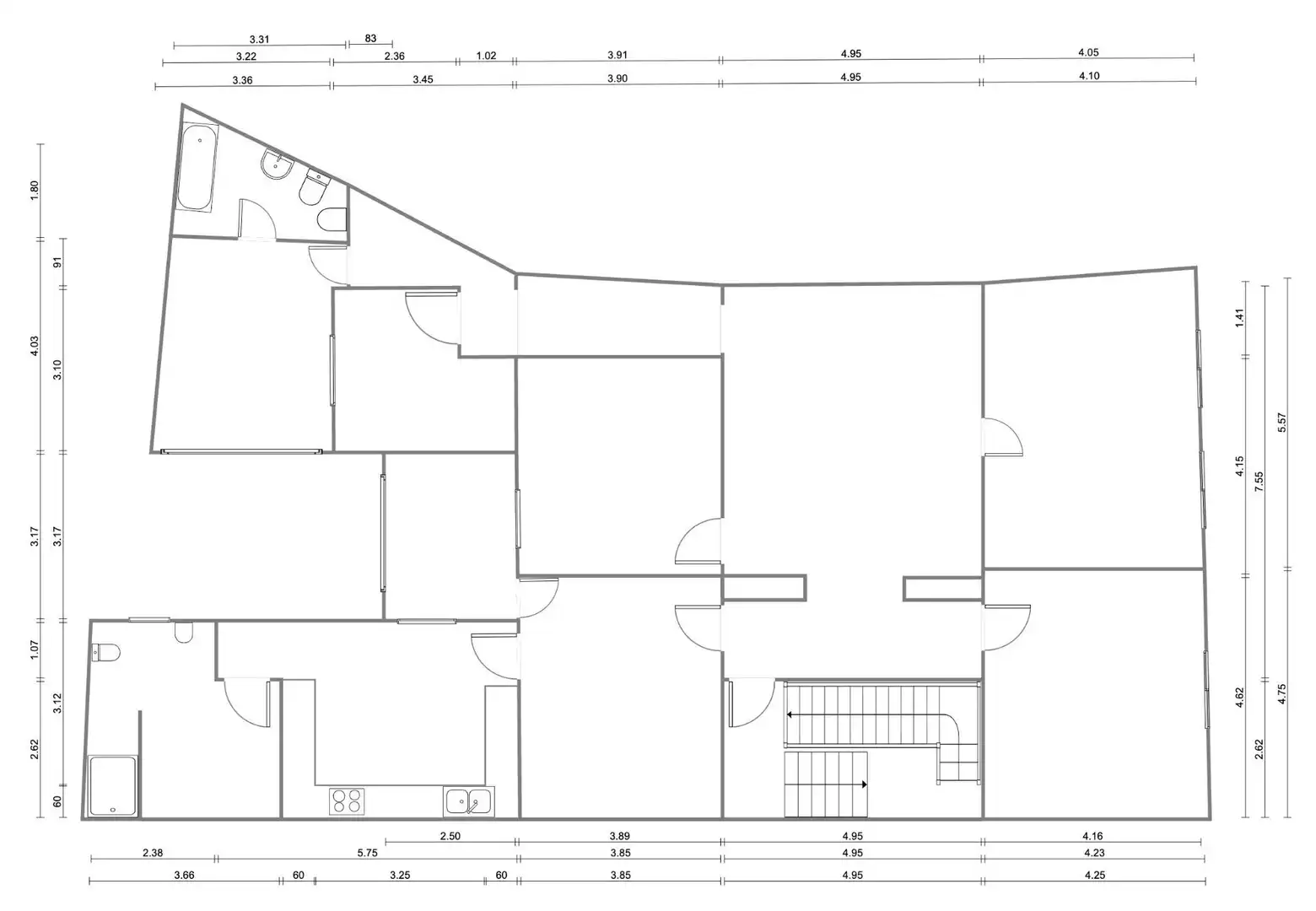 Pis en venda a Calle NUEVA, Centro