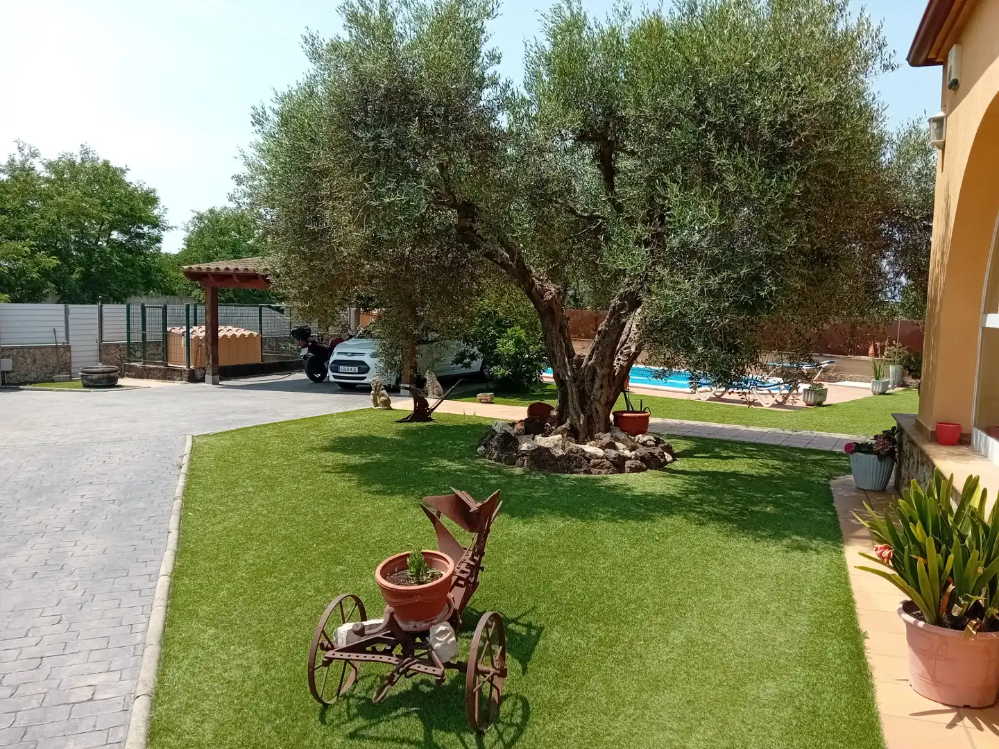 Xalet amb piscina en venda a Sant Gregori, imagen 9