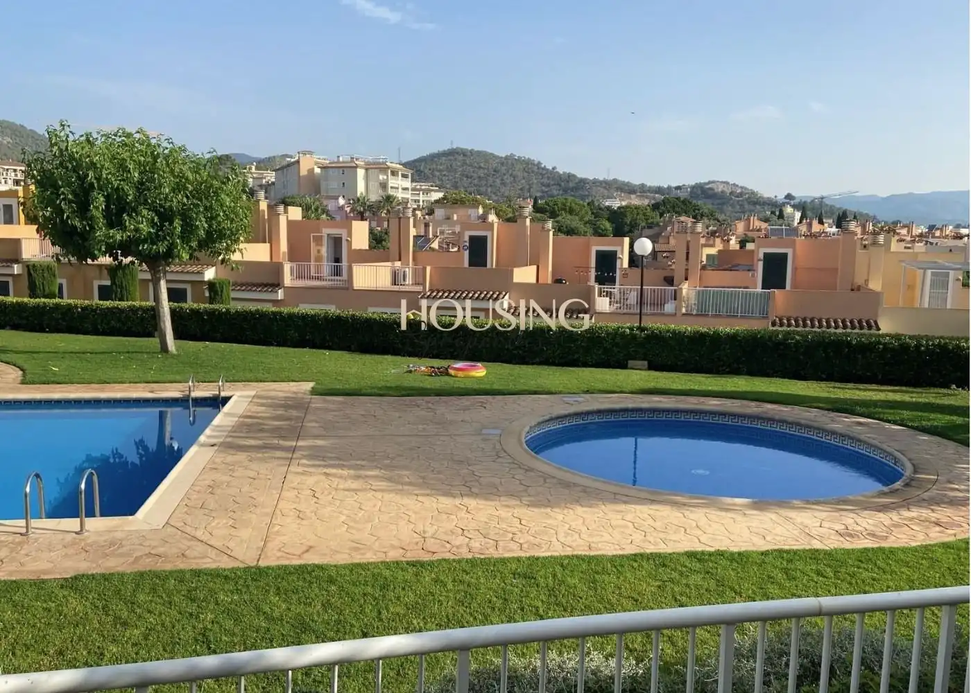 Piscina de Casa adosada en venda en  Palma de Mallorca amb Terrassa, Balcó i Piscina comunitària