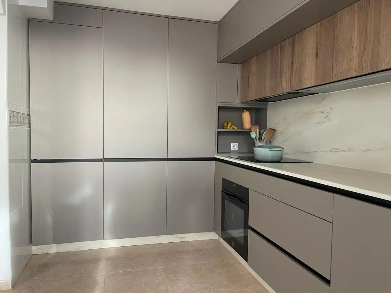 Cocina de Ático en venta en La Manga del Mar Menor con Aire acondicionado, Terraza y Piscina