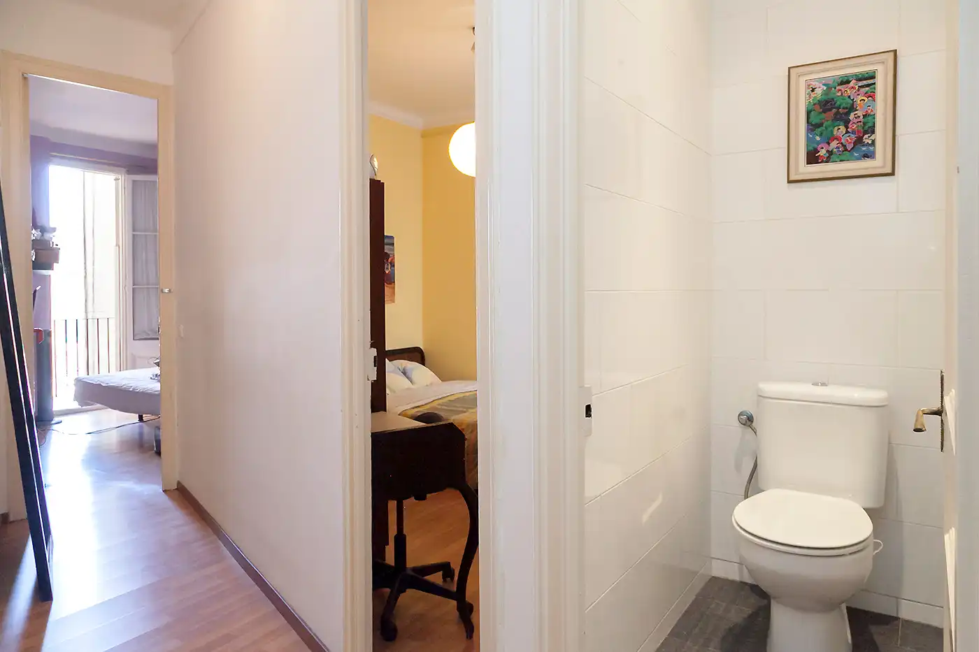 Habitación de Piso en venta en Barcelona con Balcón
