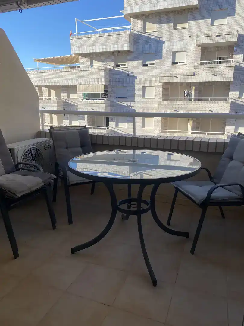 Terrassa de Pis en venda en Oropesa del Mar / Orpesa amb Aire condicionat i Piscina
