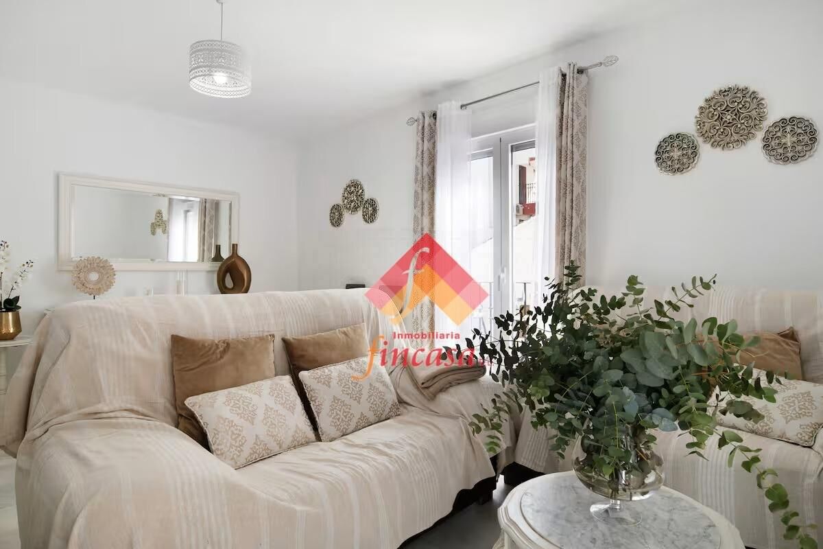 Exterior view of Flat to rent in Ronda  with Air Conditioner, Terrace and Furnished