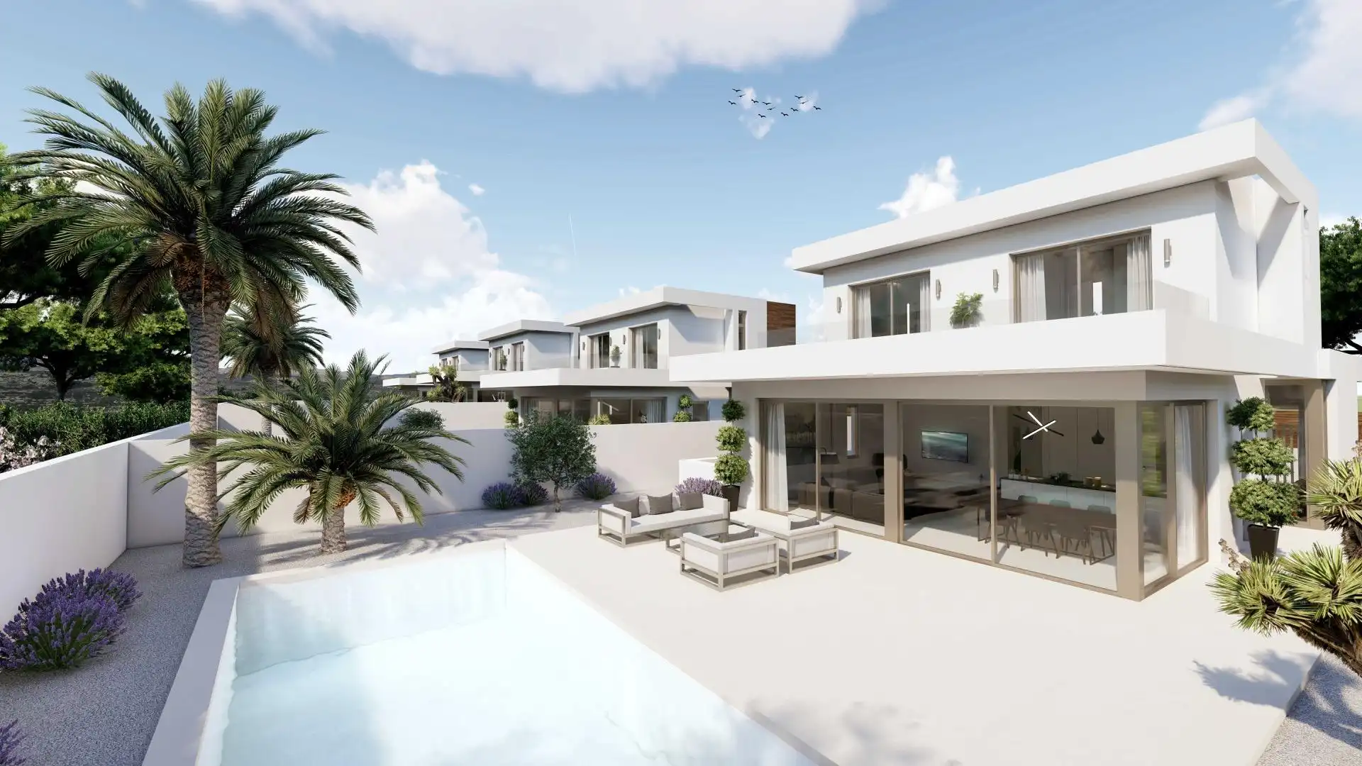Vista exterior de Casa o chalet en venta en Sant Joan d'Alacant con Aire acondicionado, Calefacción y Jardín privado