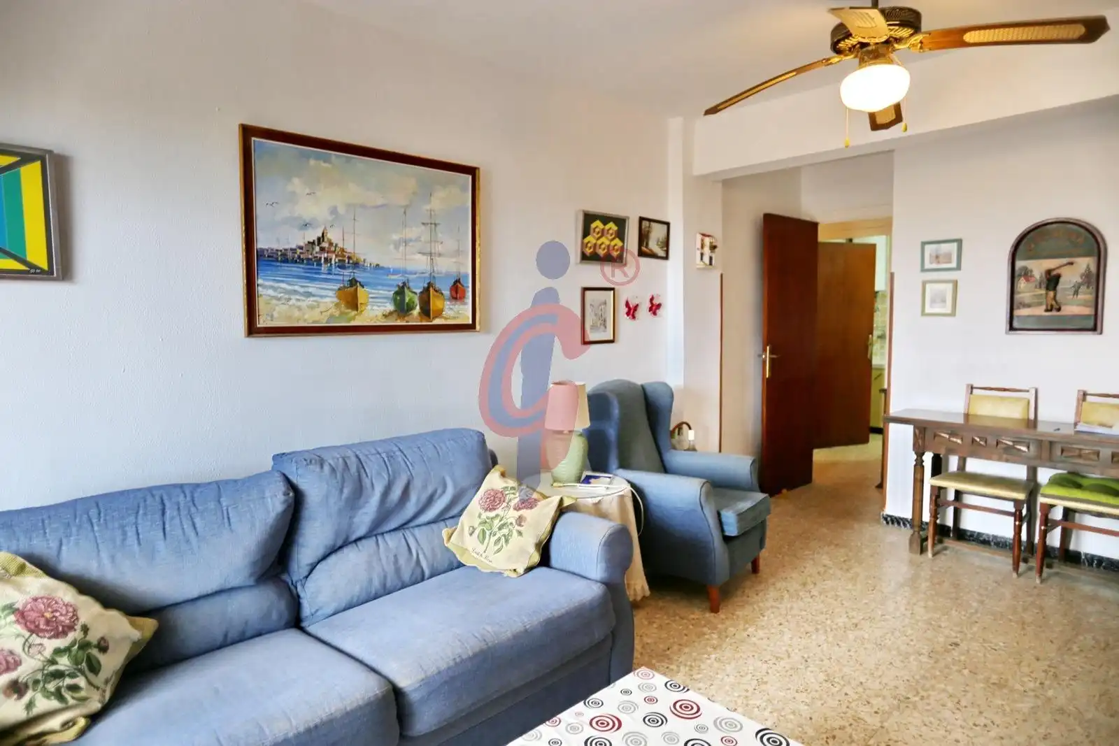Sala de estar de Piso en venta en Guardamar del Segura con Terraza y Trastero