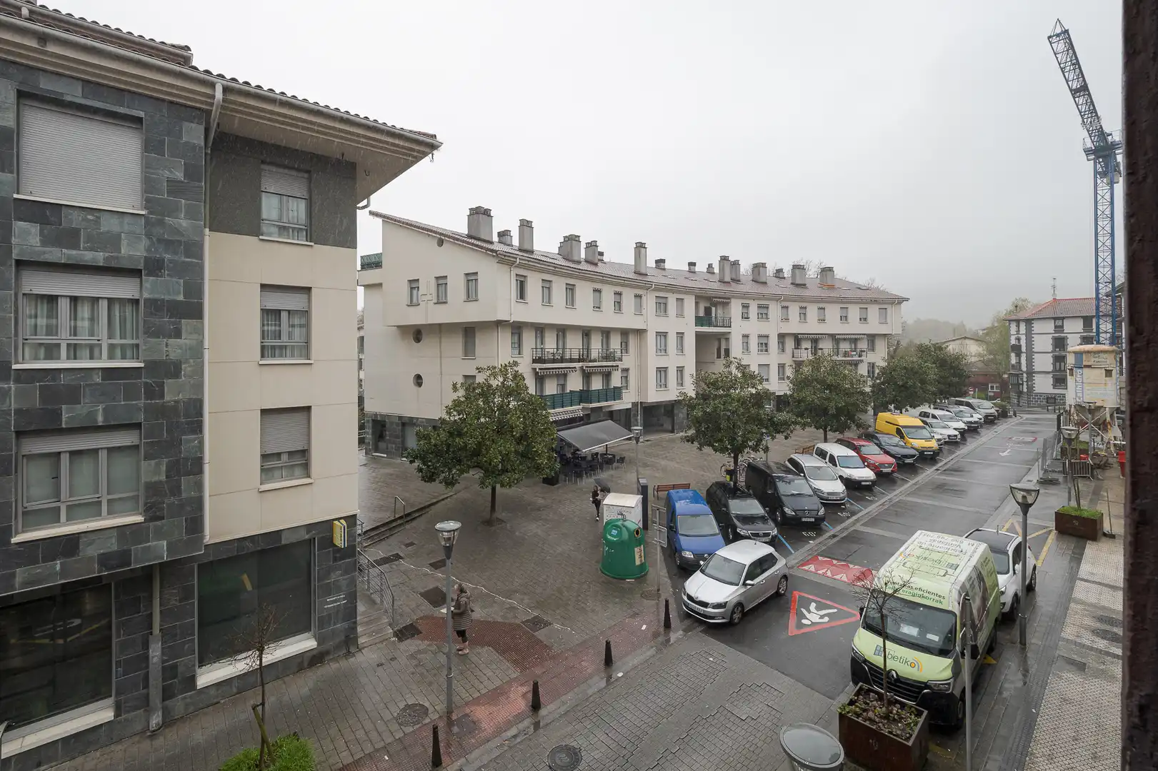 Vista exterior de Piso en venta en Astigarraga con Calefacción y Balcón