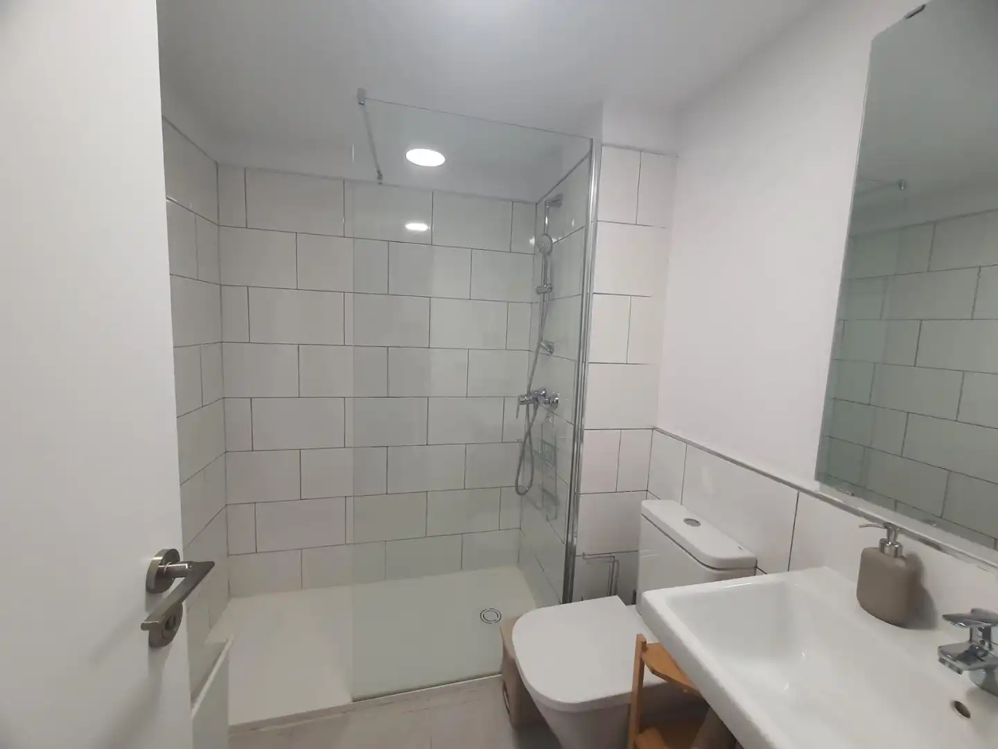 Bathroom of Apartments for rent in La Oliva  with Air Conditioner, Terrace and Furnished