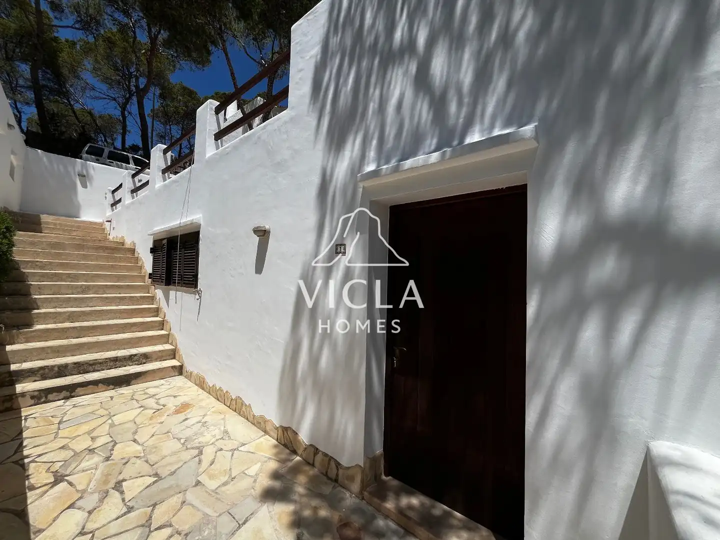Vista exterior de Casa o chalet de alquiler en Sant Josep de sa Talaia con Aire acondicionado, Calefacción y Terraza