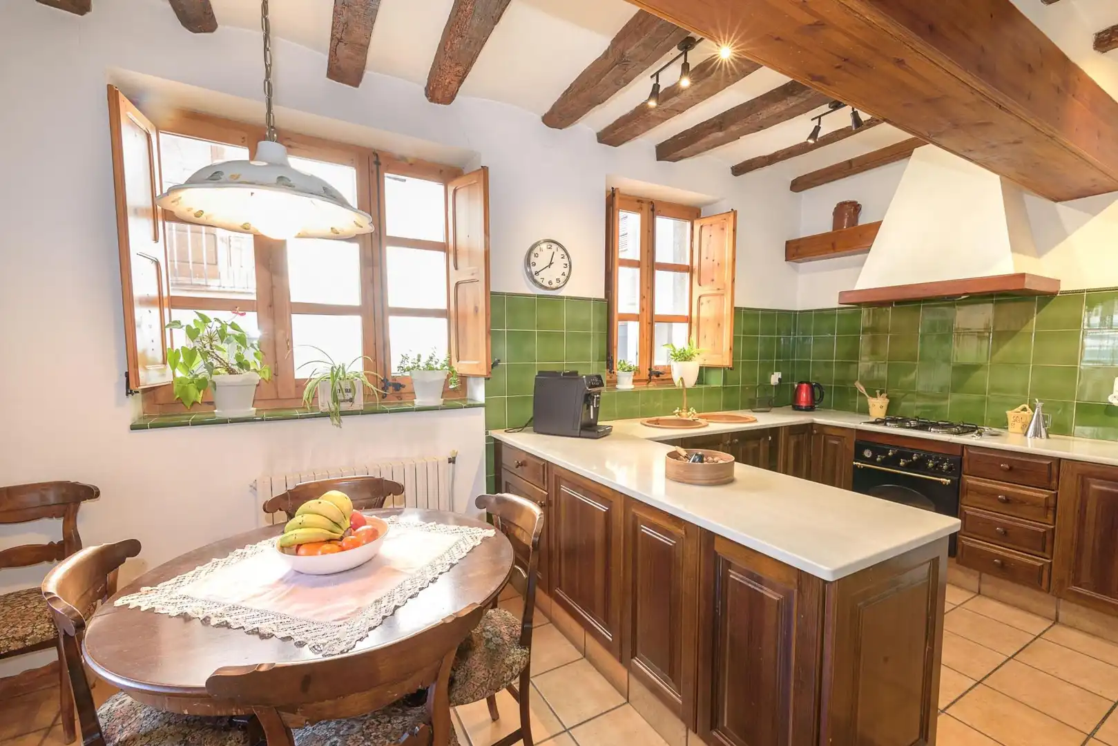 Cocina de Finca rústica en venta en Organyà con Calefacción