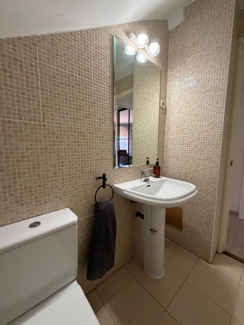 Baño de Casa adosada en venta en Guadalajara con Calefacción