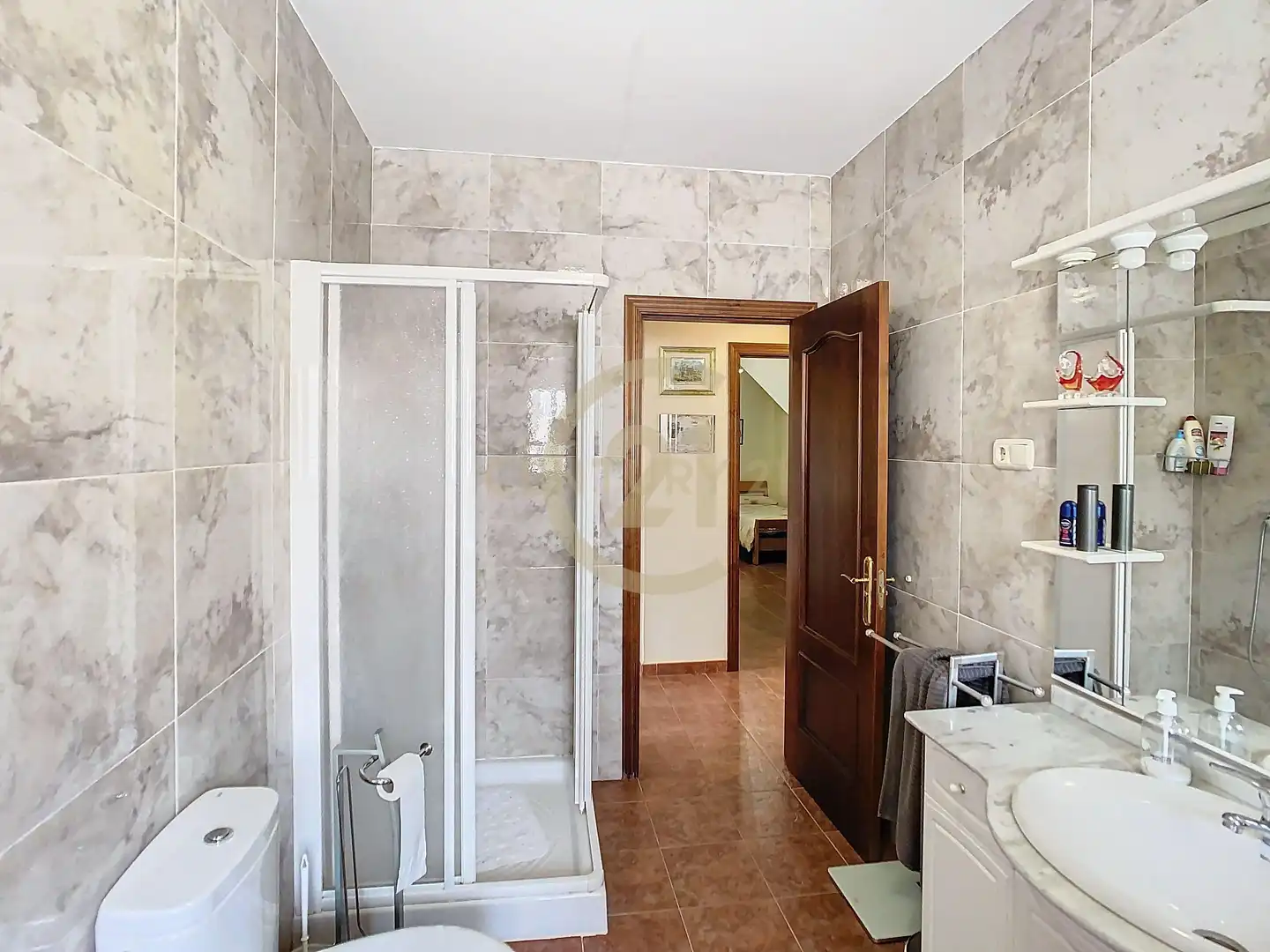 Bany de Casa o xalet en venda en El Burgo
