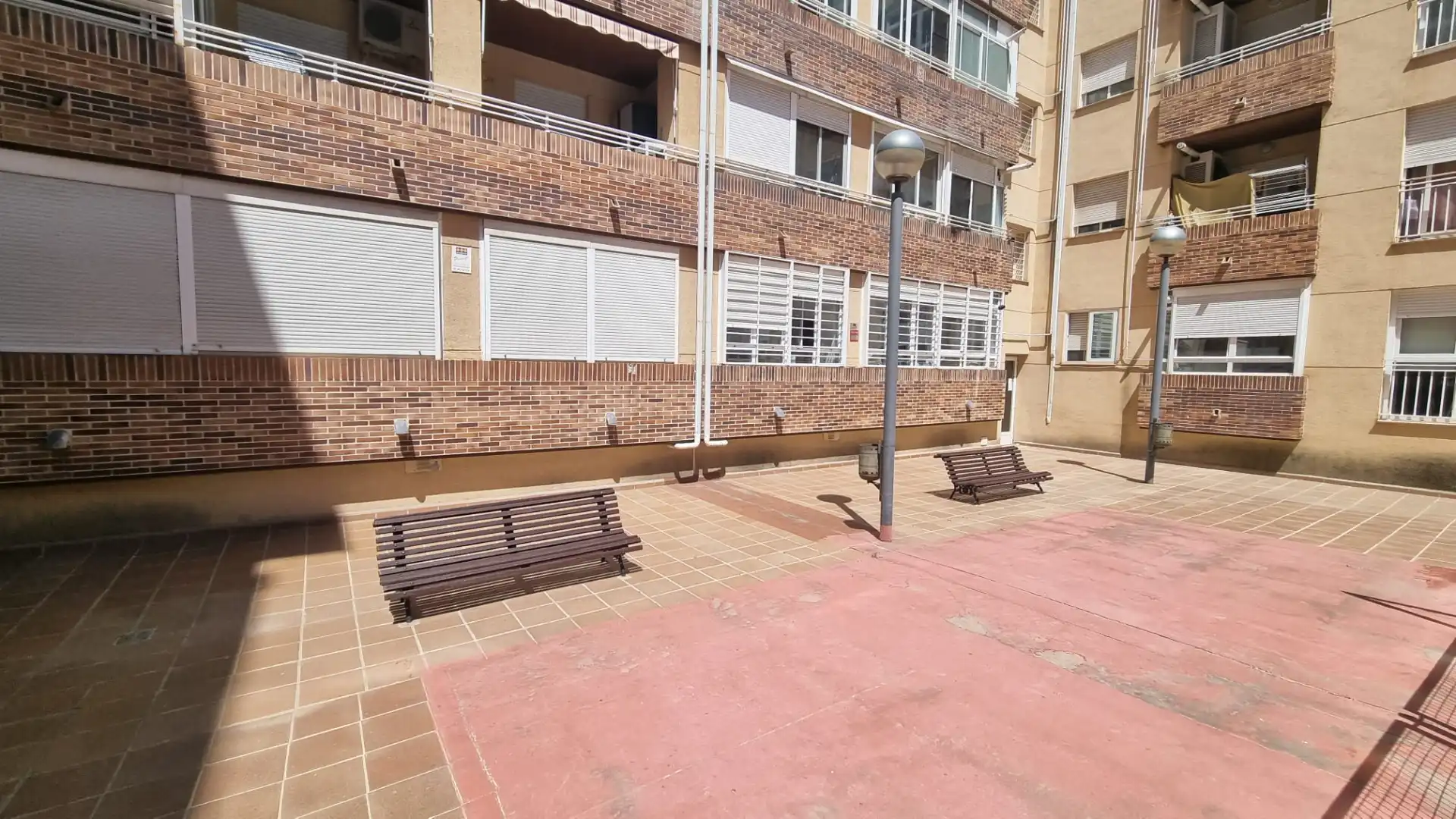 Vista exterior de Pis en venda en Collado Villalba amb Calefacció, Parquet i Terrassa