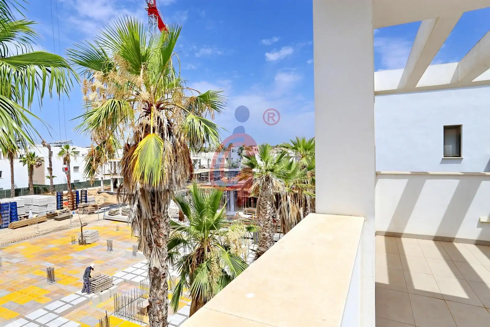 Terrassa de Casa adosada en venda en Guardamar del Segura amb Aire condicionat, Jardí privat i Terrassa