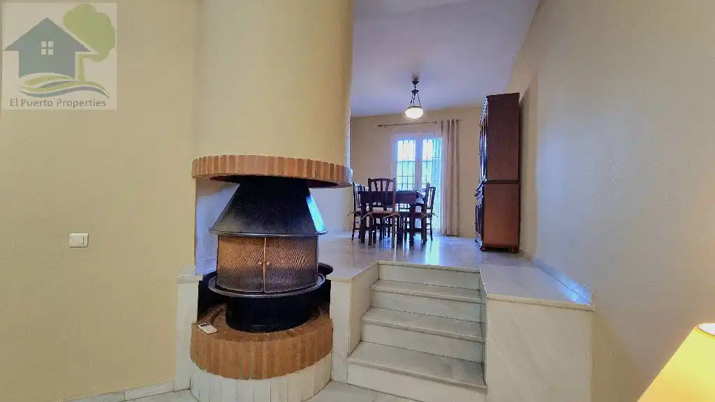 Casa o chalet de alquiler en El Puerto de Santa María con Aire acondicionado, Calefacción y Terraza