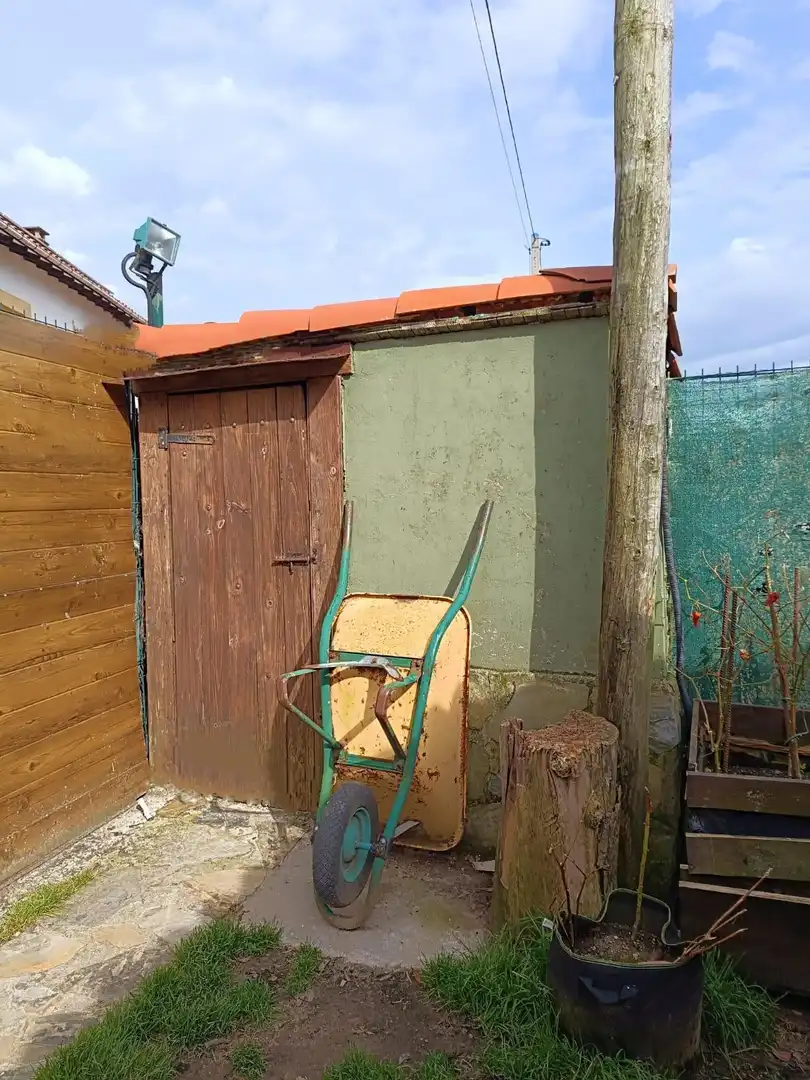 Exterior view of Houses for sale in Villaviciosa  with Heating, Storage room and Furnished
