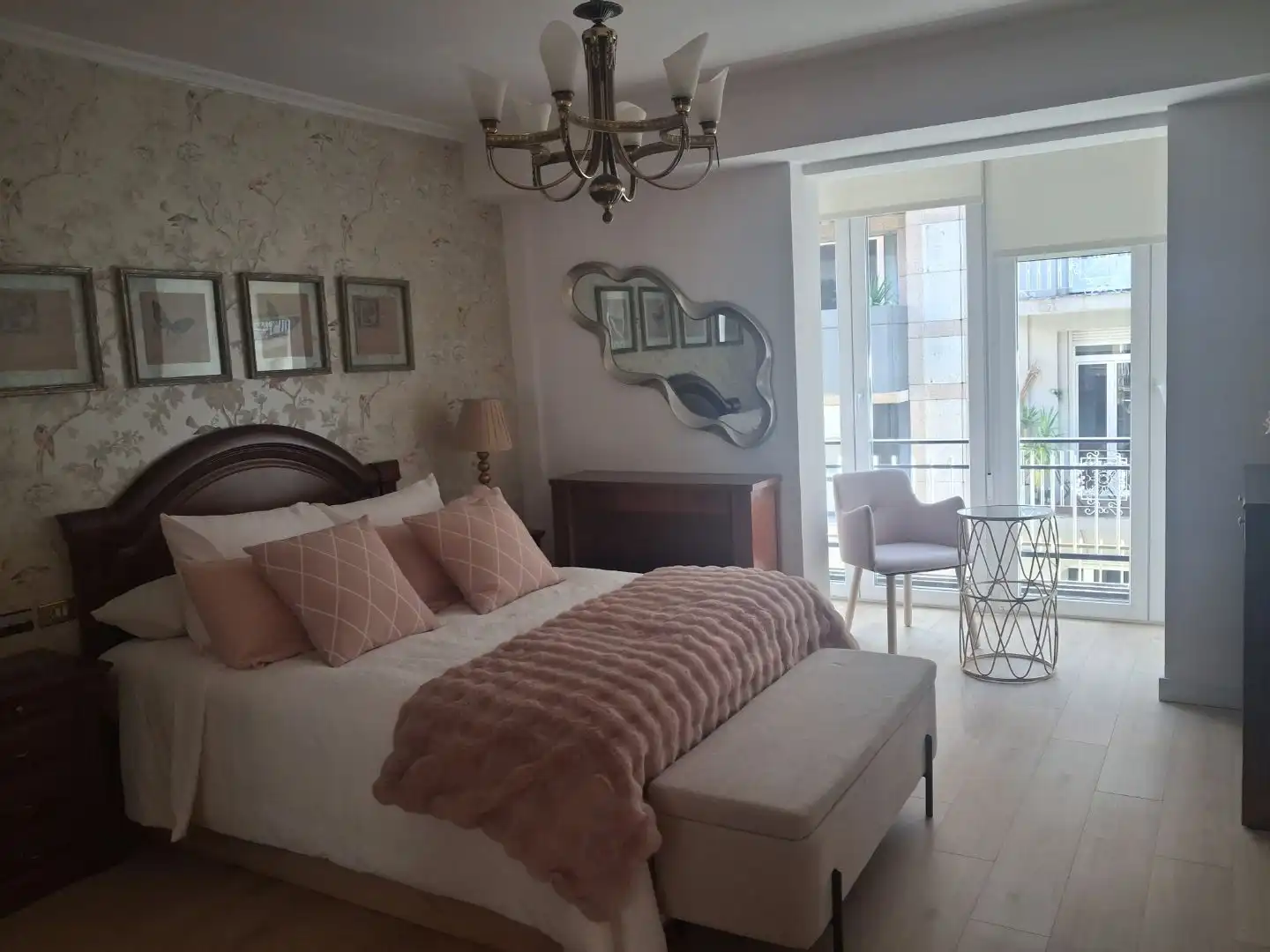 Habitación de Piso de alquiler en León Capital  con Calefacción, Parquet y Amueblado