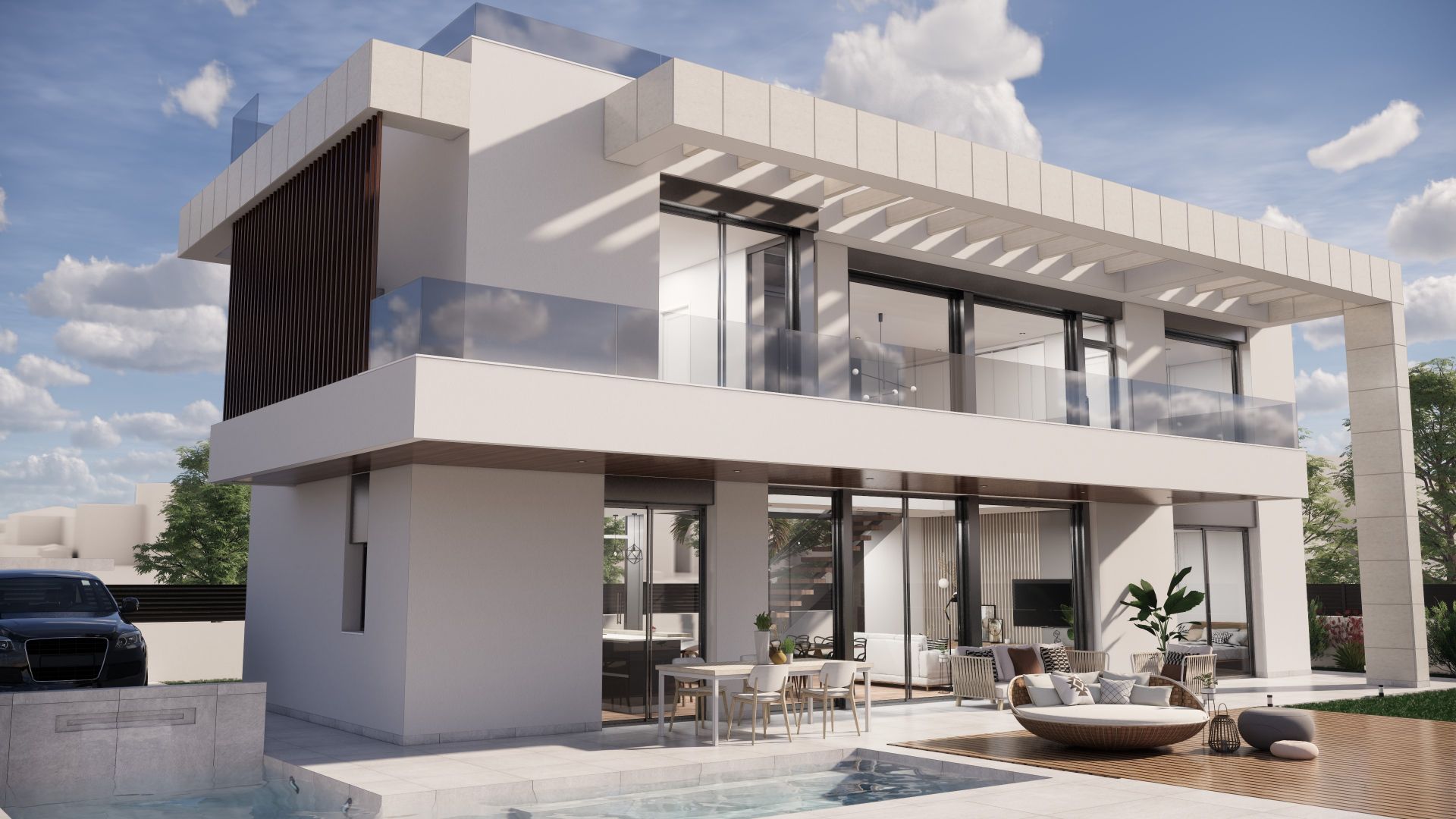 Exterior view of Residential for sale in Elche / Elx