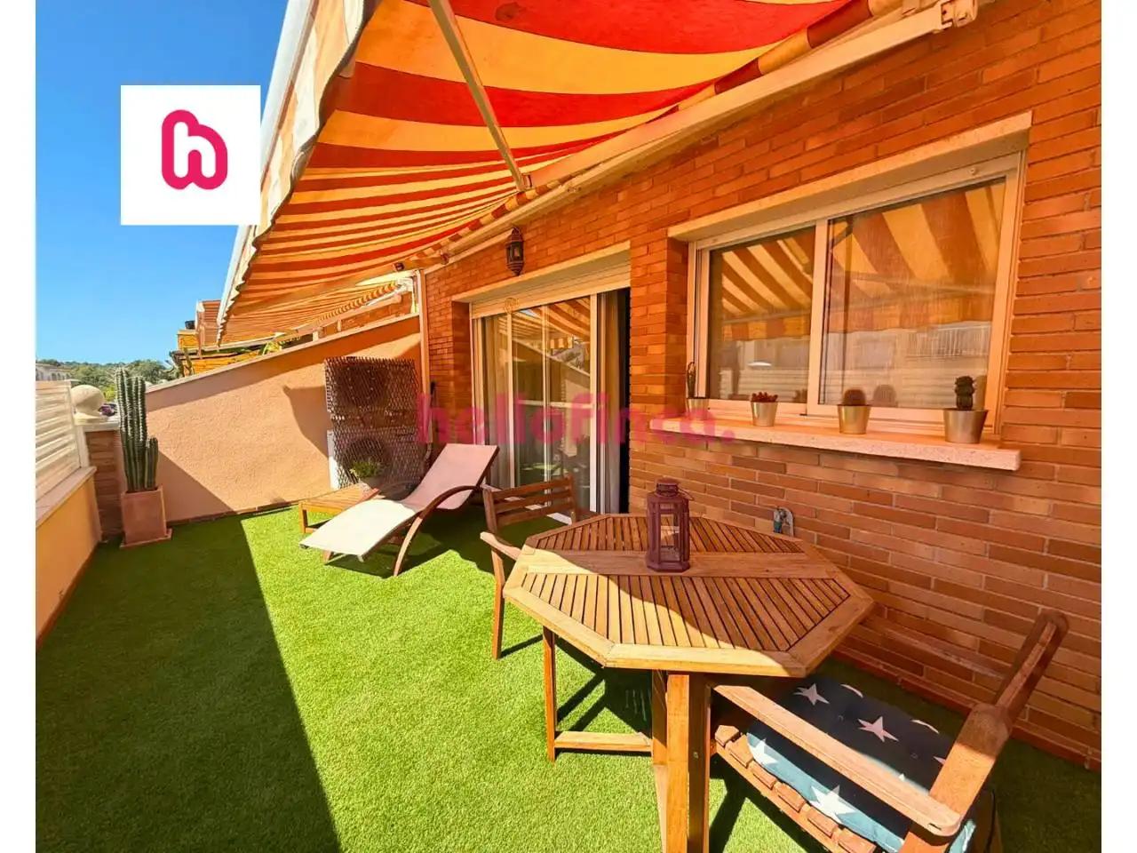 Terrace of Detached homes for sale in El Vendrell  with Air Conditioner, Heating and Private garden