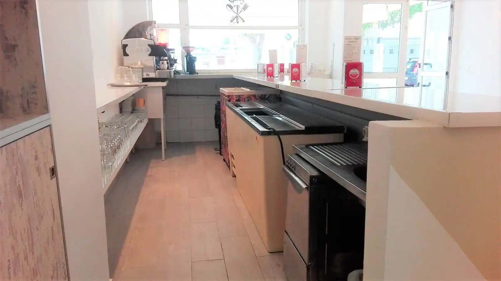 Cocina de Local en venta en Bellreguard con Aire acondicionado y Calefacción