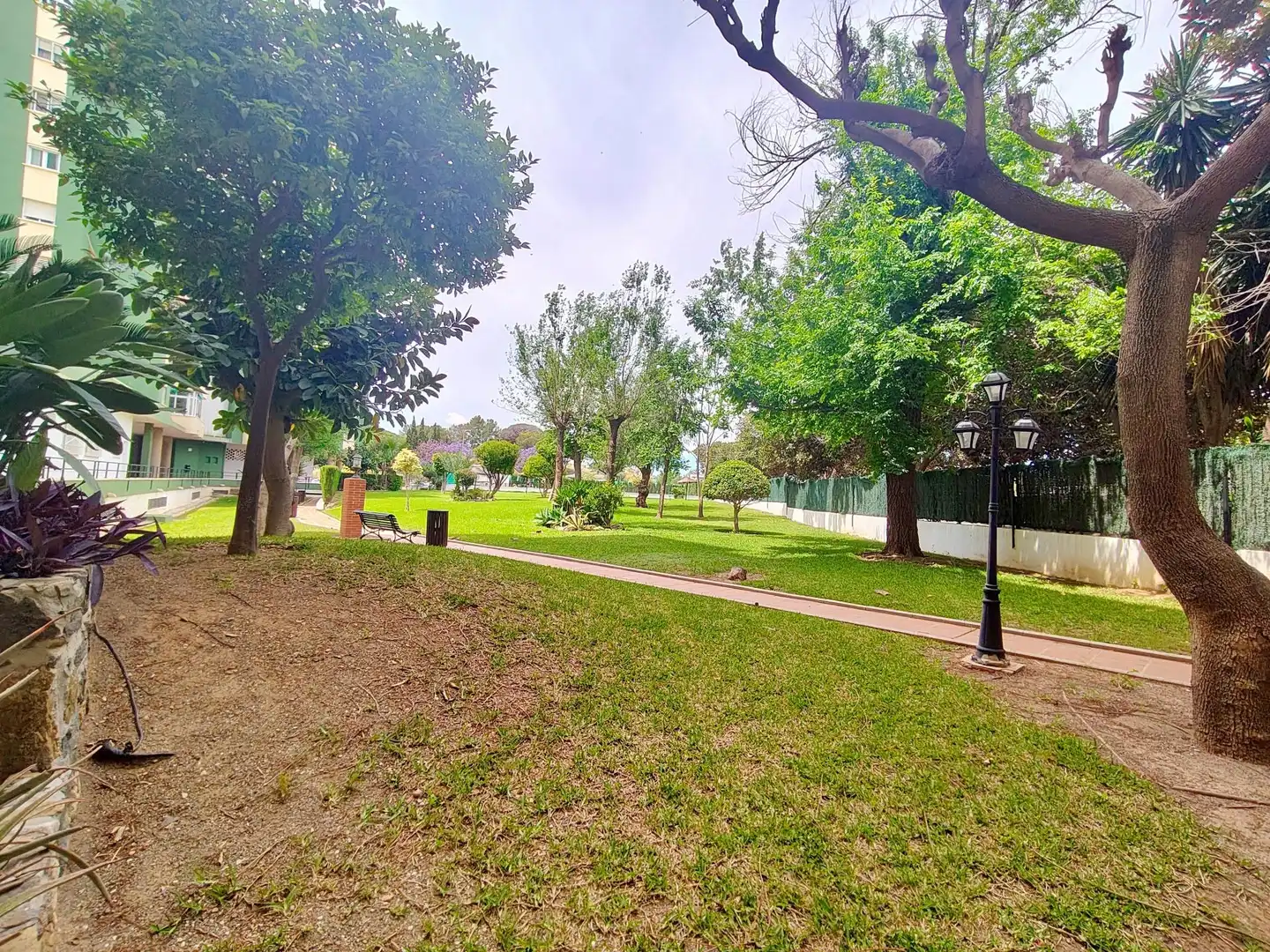 Vista exterior de Piso en venta en Málaga con Aire acondicionado, Terraza y Amueblado