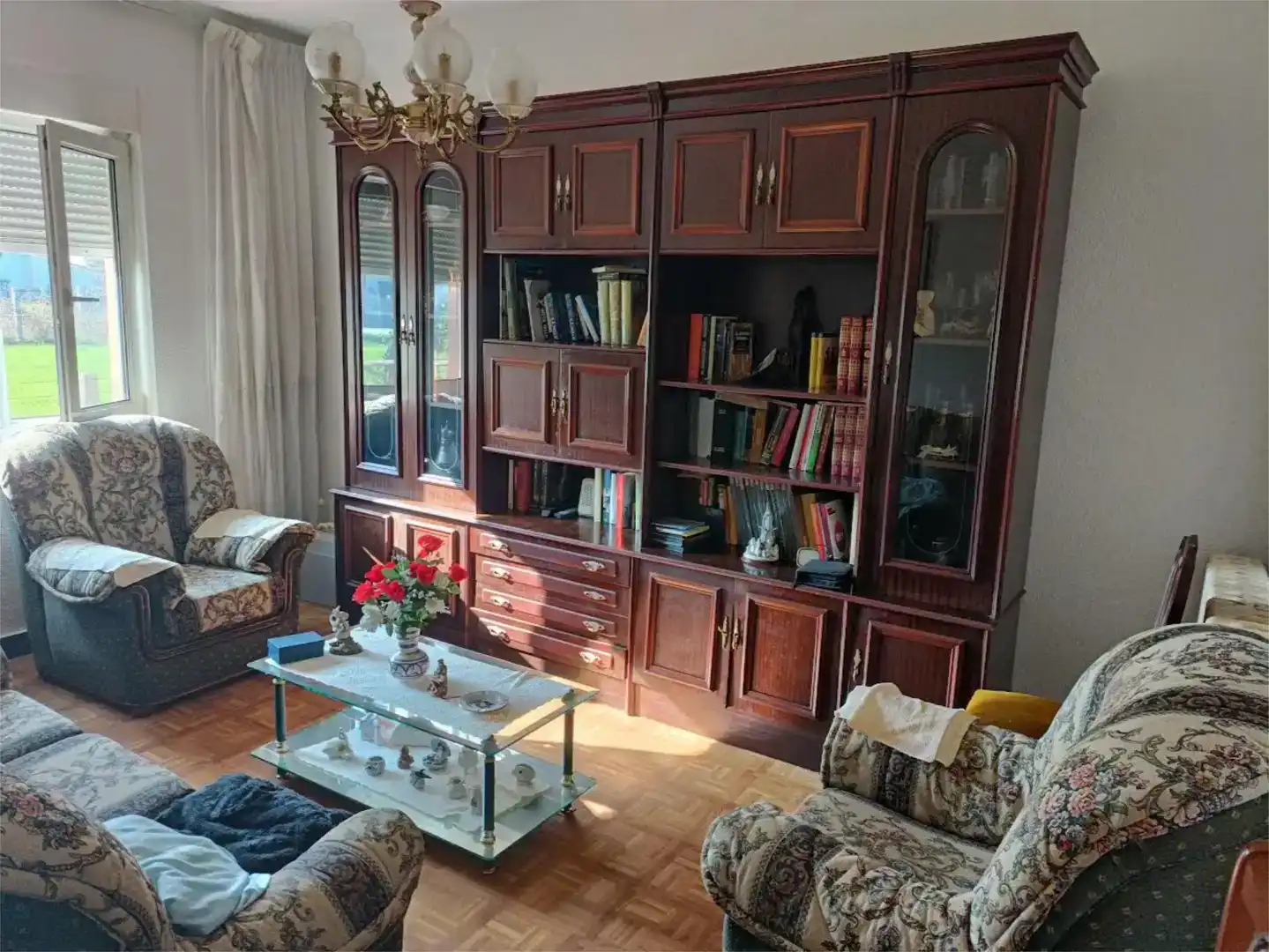 Sala d'estar de Pis en venda en Los Corrales de Buelna 