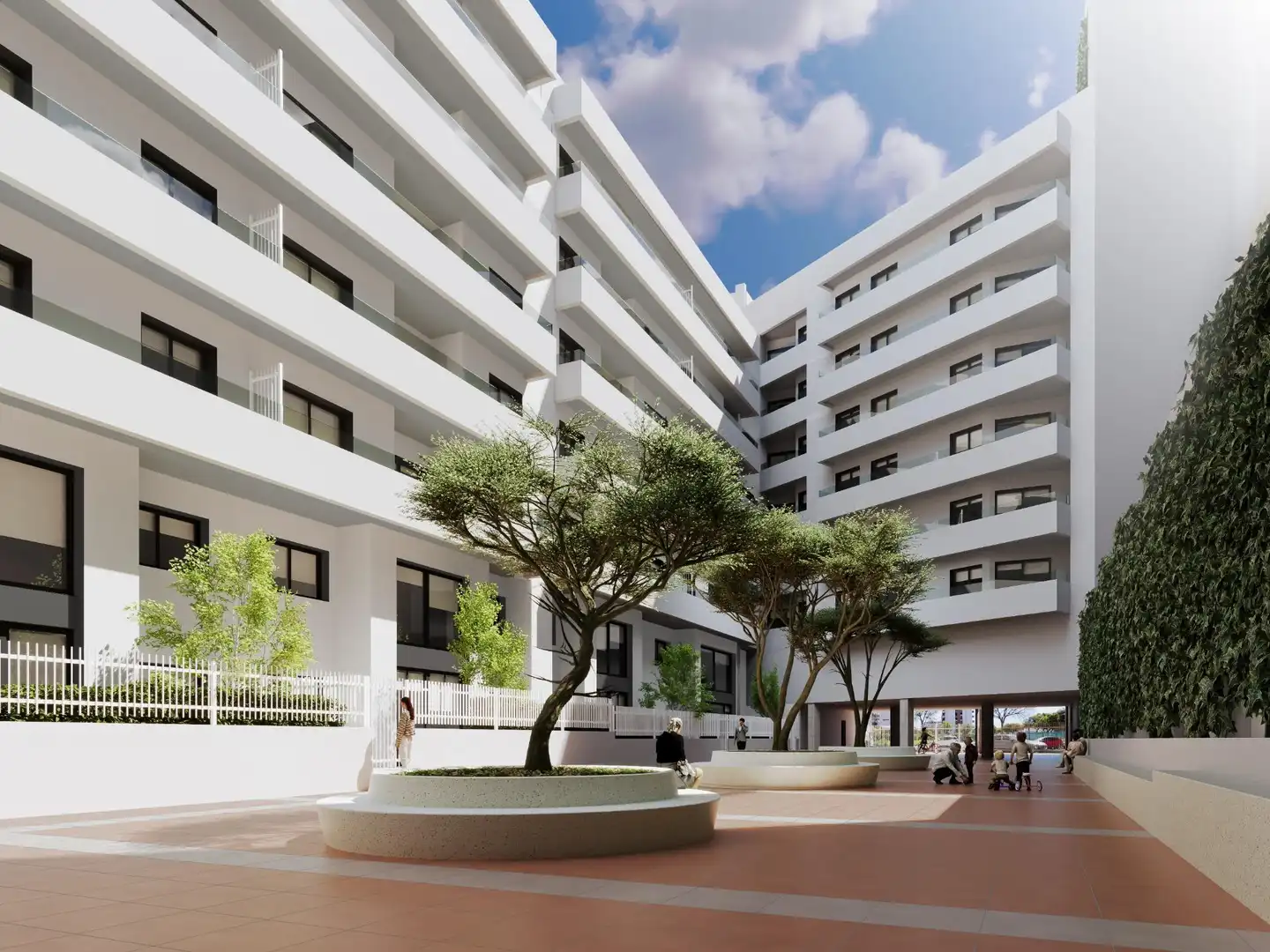 Duplex avec piscine à vendre à Avenida Casalduch 94, imagen 7