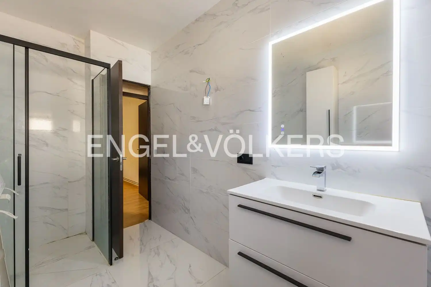 Baño de Casa o chalet en venta en Dénia con Calefacción, Jardín privado y Parquet