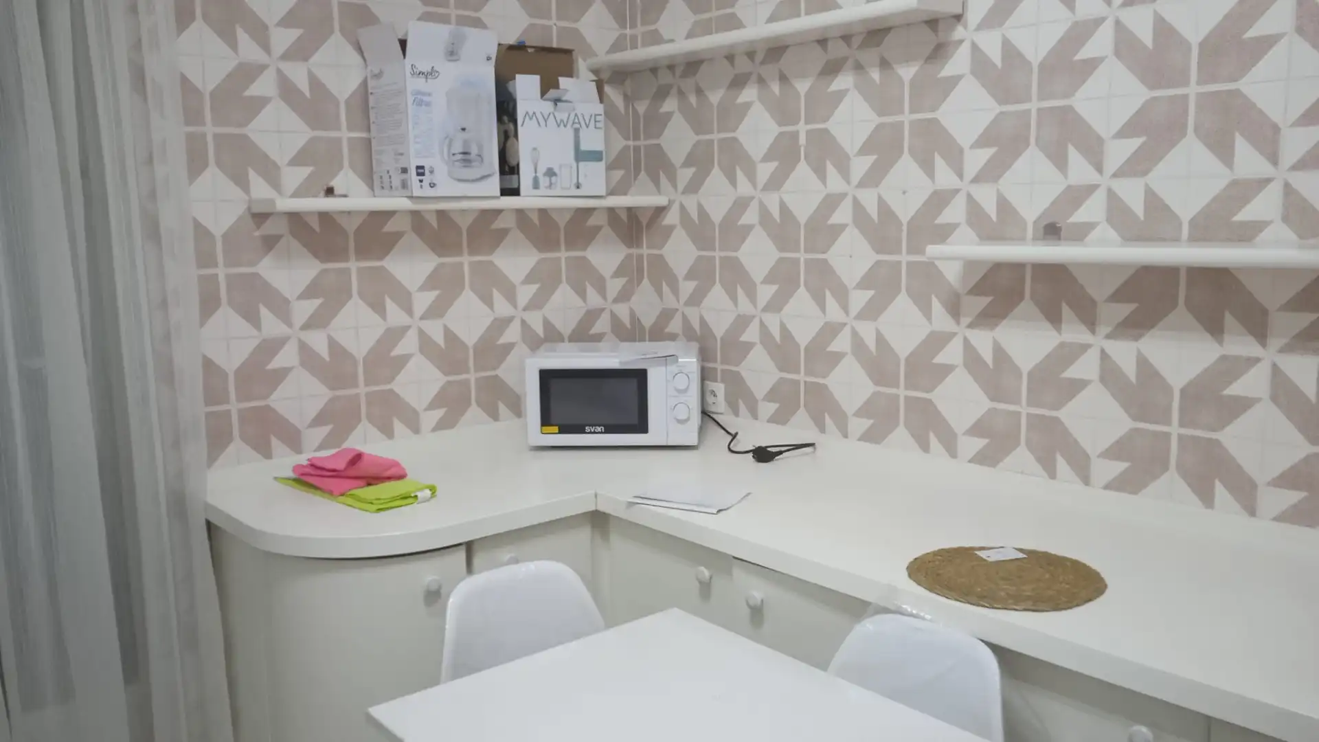 Küche von Wohnung zur untervermieten in Salamanca mit Heizung, Parkett und Möbliert