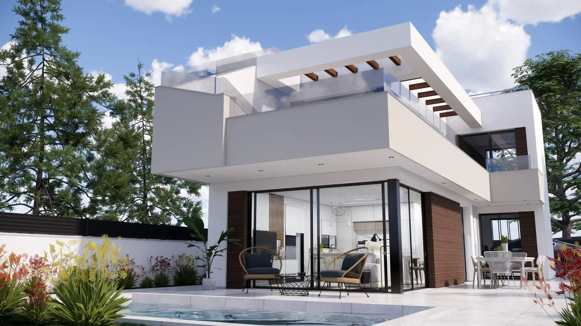 Chalet con piscina en venta en El Pinar de Campoverde, imagen 9