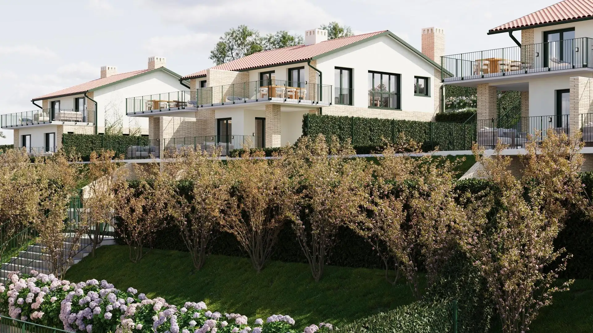 Exterior view of Detached homes for sale in Ruiloba